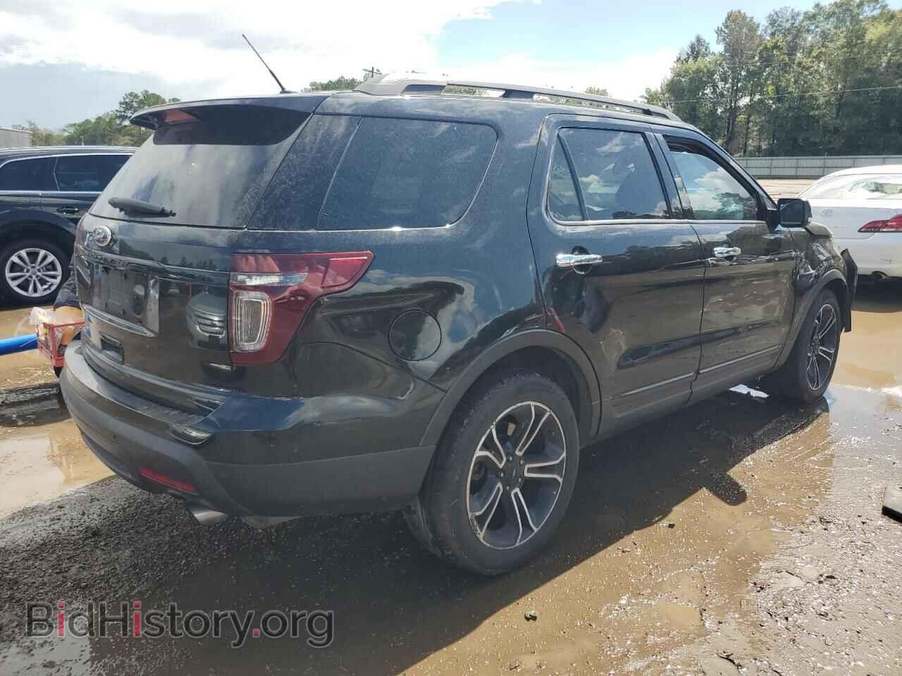 2013 FORD EXPLORER - VIN: 1FM5K8GT4DGC18644 - Фото 3