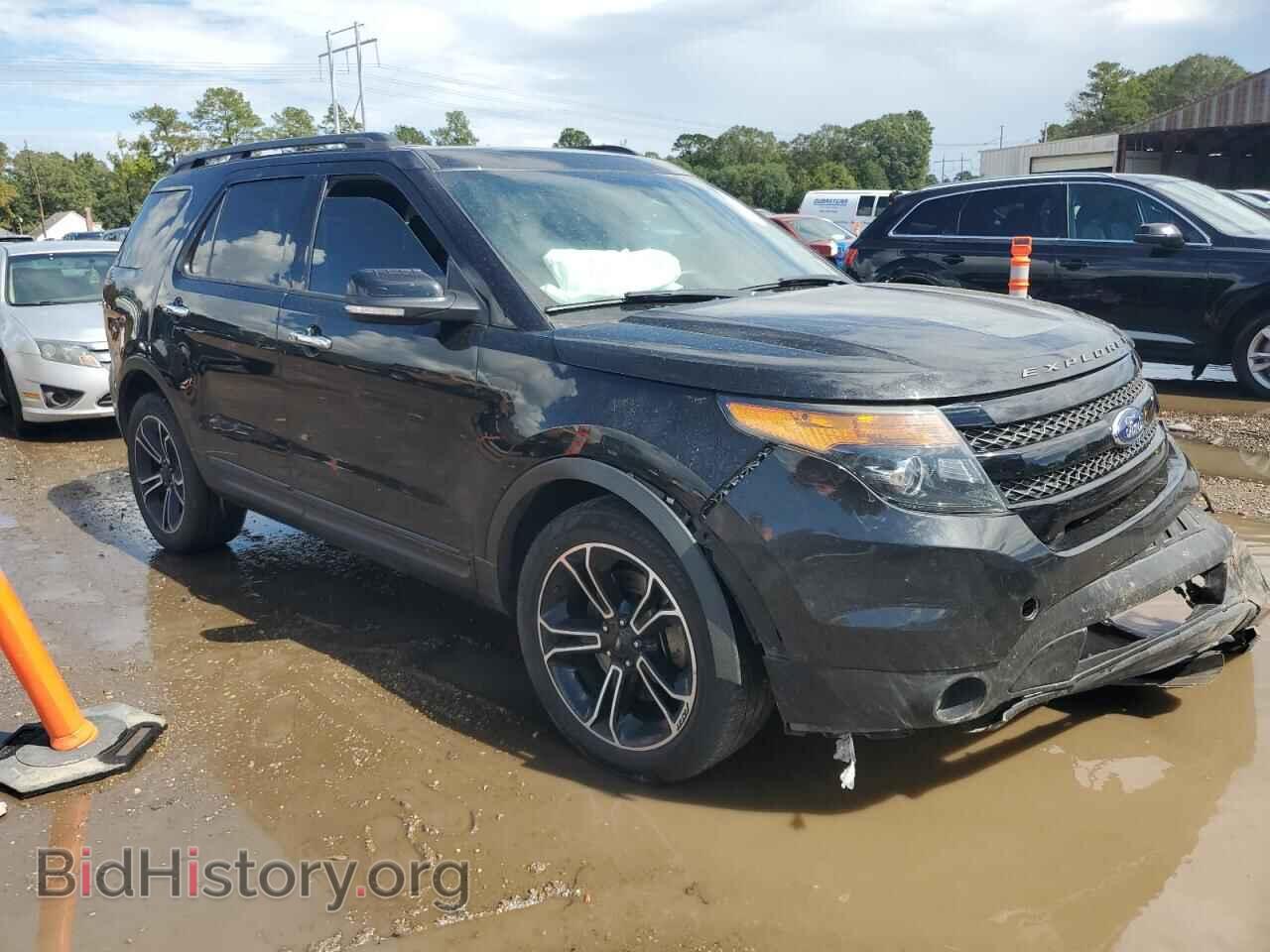 2013 FORD EXPLORER - VIN: 1FM5K8GT4DGC18644 - Фото 4