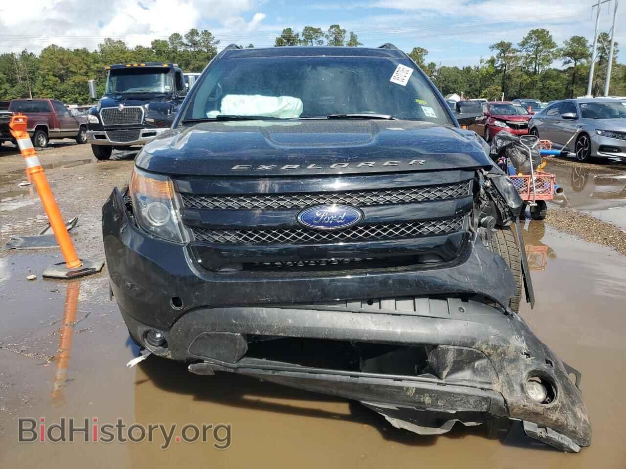 2013 FORD EXPLORER - VIN: 1FM5K8GT4DGC18644 - Фото 5