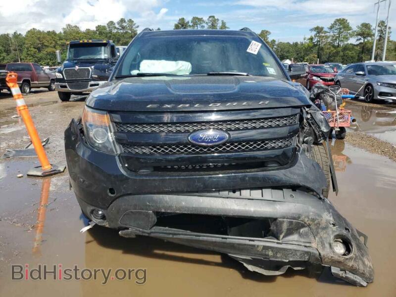 2013 Ford EXPLORER (VIN 1FM5K8GT4DGC18644) — фото 5 из 15