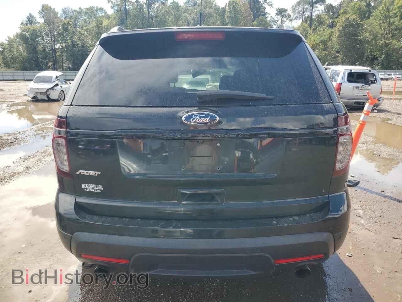 2013 FORD EXPLORER - VIN: 1FM5K8GT4DGC18644 - Фото 6