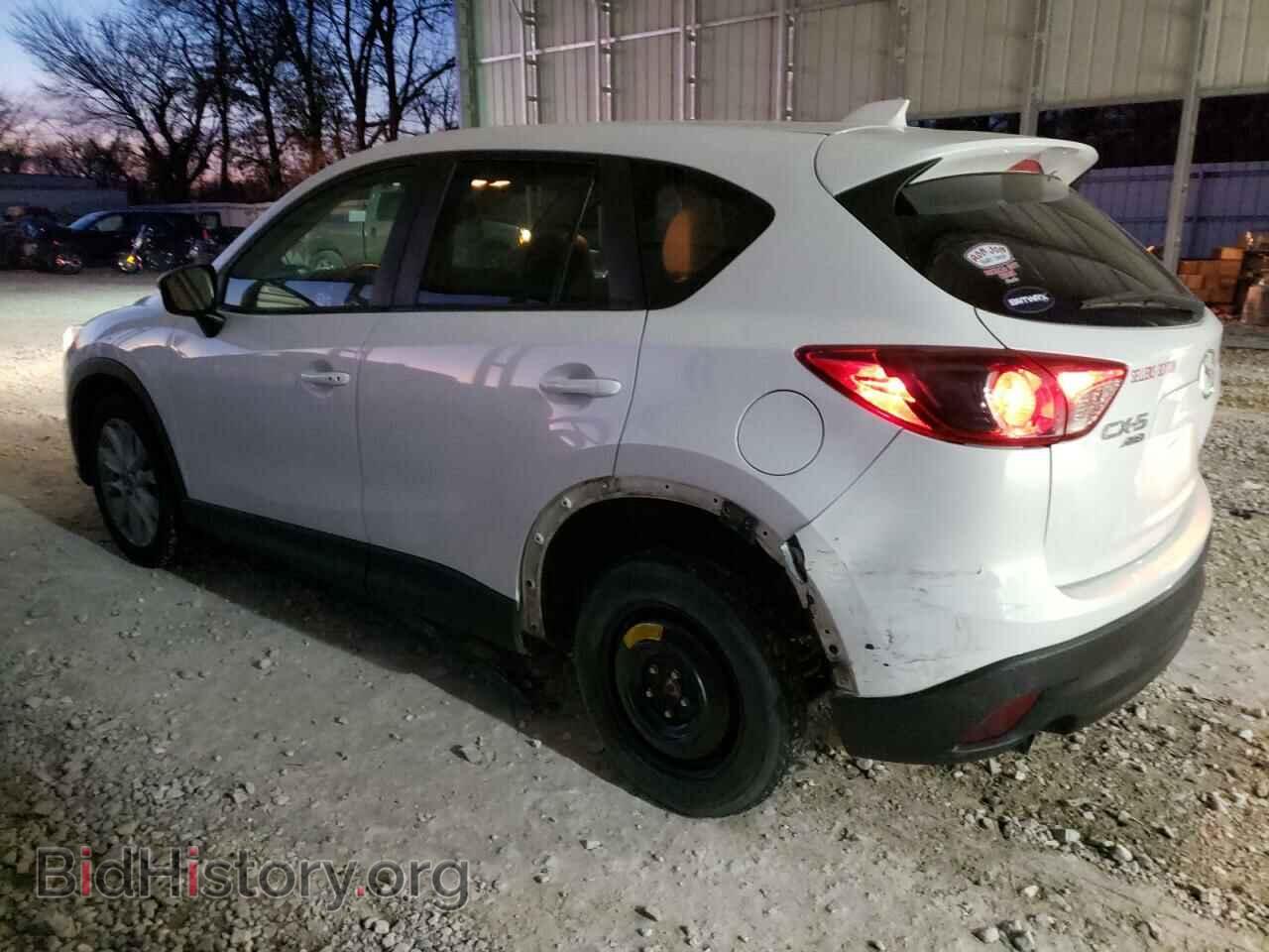 2015 MAZDA CX-5 - VIN: JM3KE4DY9F0481786 - Фото 2