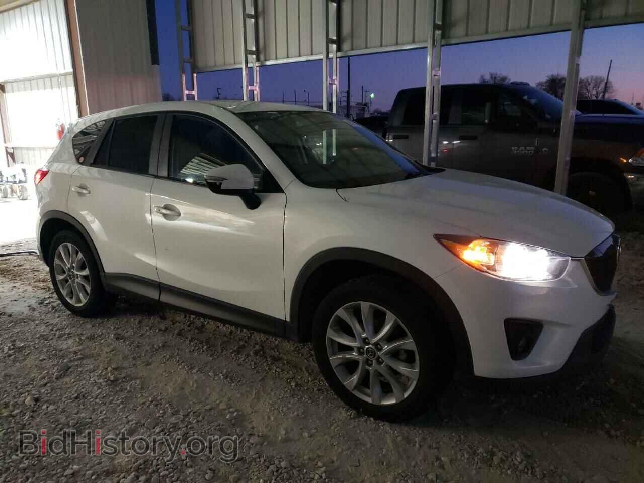 2015 MAZDA CX-5 - VIN: JM3KE4DY9F0481786 - Фото 4