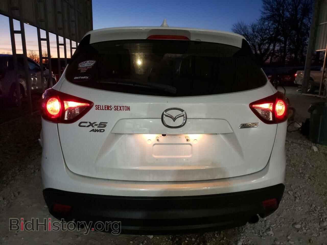 2015 MAZDA CX-5 - VIN: JM3KE4DY9F0481786 - Фото 6