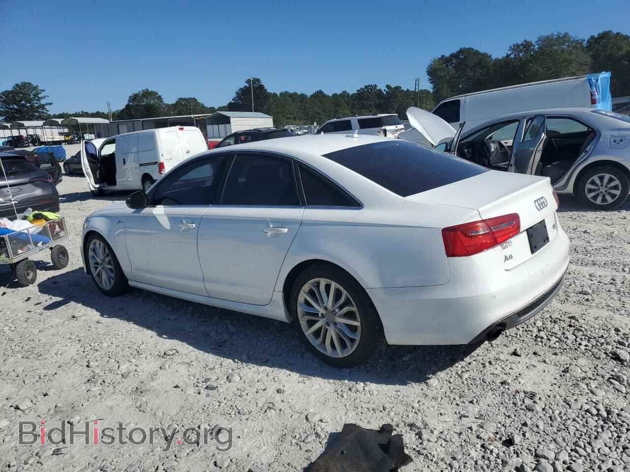2012 AUDI A6 - VIN: WAUHGAFC4CN111189 - Фото 2