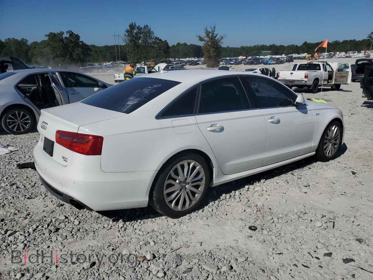 2012 AUDI A6 - VIN: WAUHGAFC4CN111189 - Фото 3