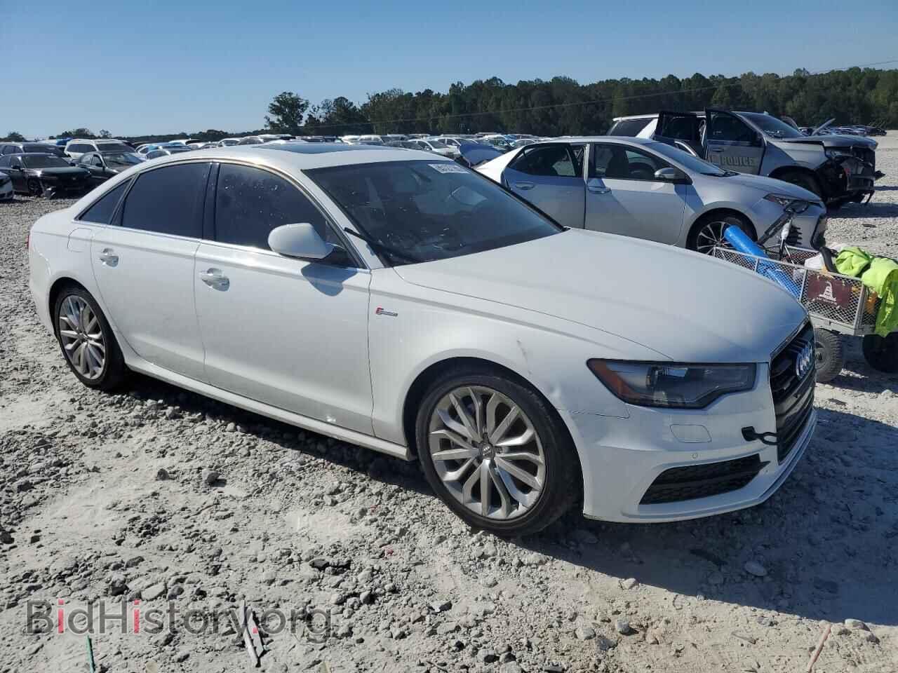 2012 AUDI A6 - VIN: WAUHGAFC4CN111189 - Фото 4
