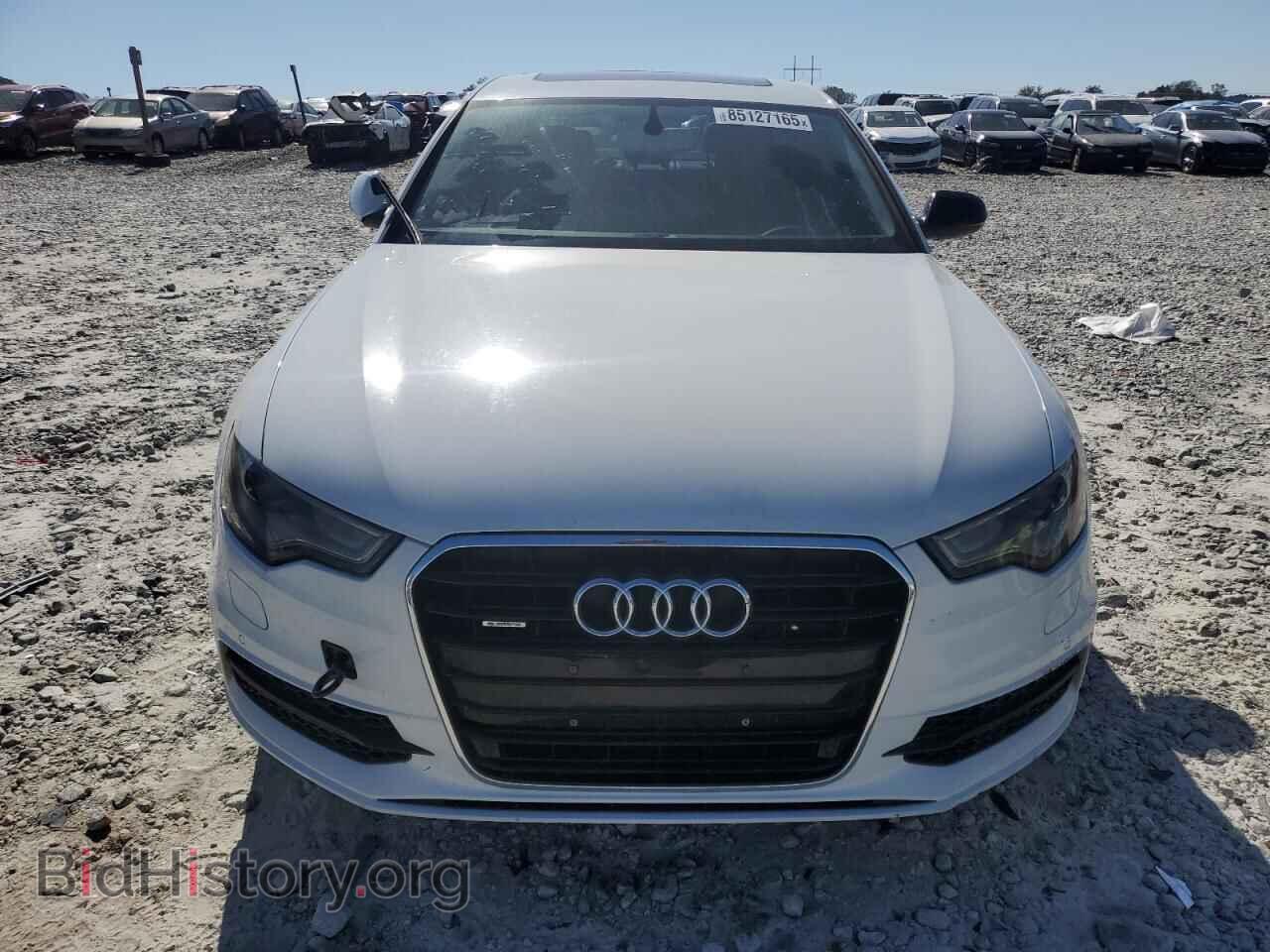 2012 AUDI A6 - VIN: WAUHGAFC4CN111189 - Фото 5