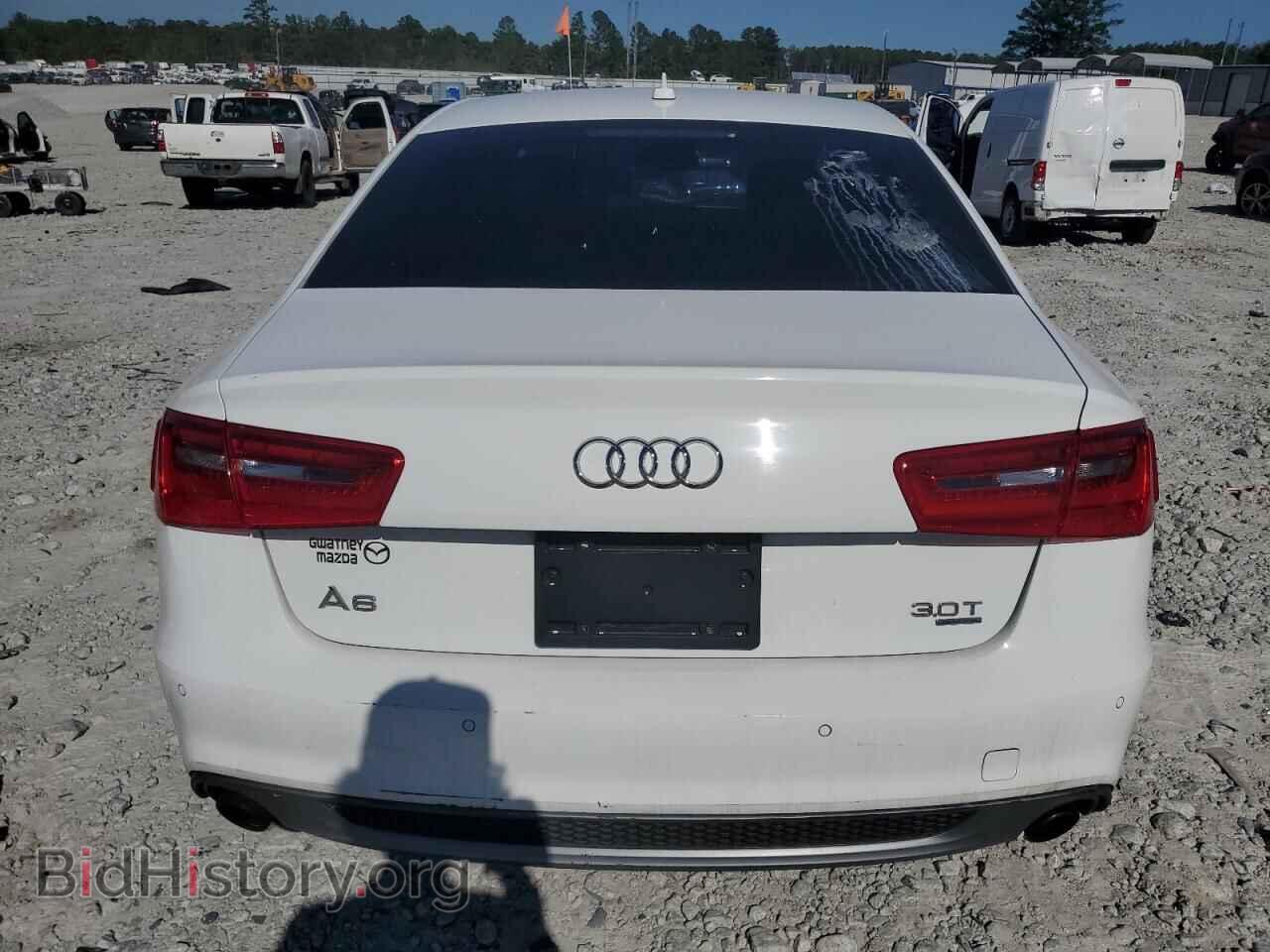2012 AUDI A6 - VIN: WAUHGAFC4CN111189 - Фото 6