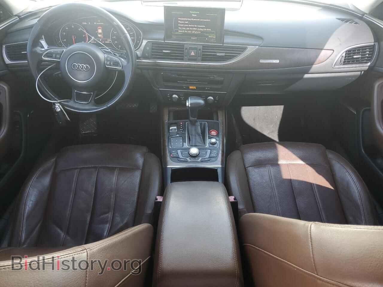 2012 AUDI A6 - VIN: WAUHGAFC4CN111189 - Фото 8