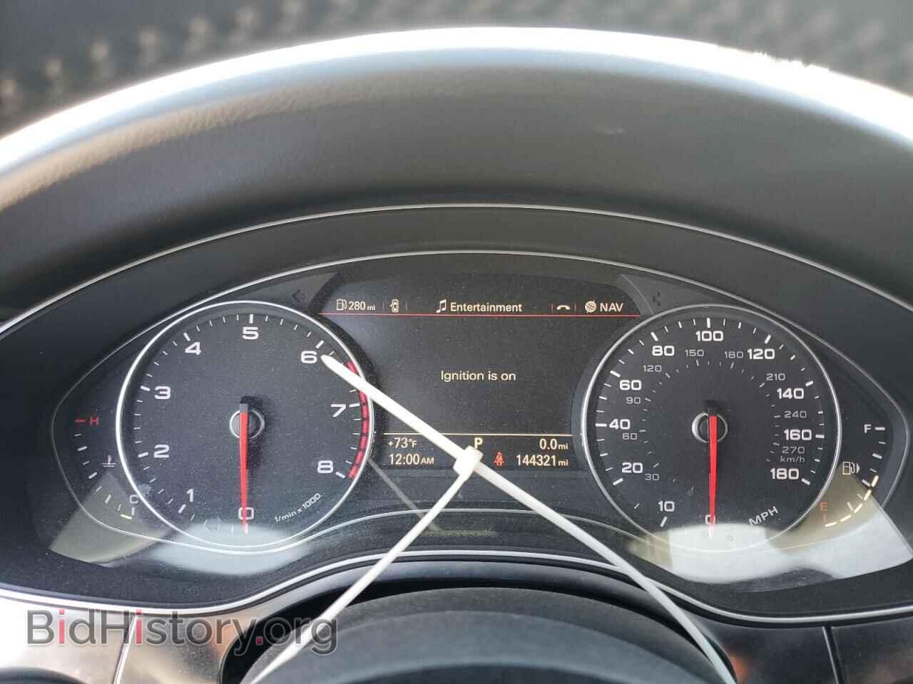 2012 AUDI A6 - VIN: WAUHGAFC4CN111189 - Фото 9