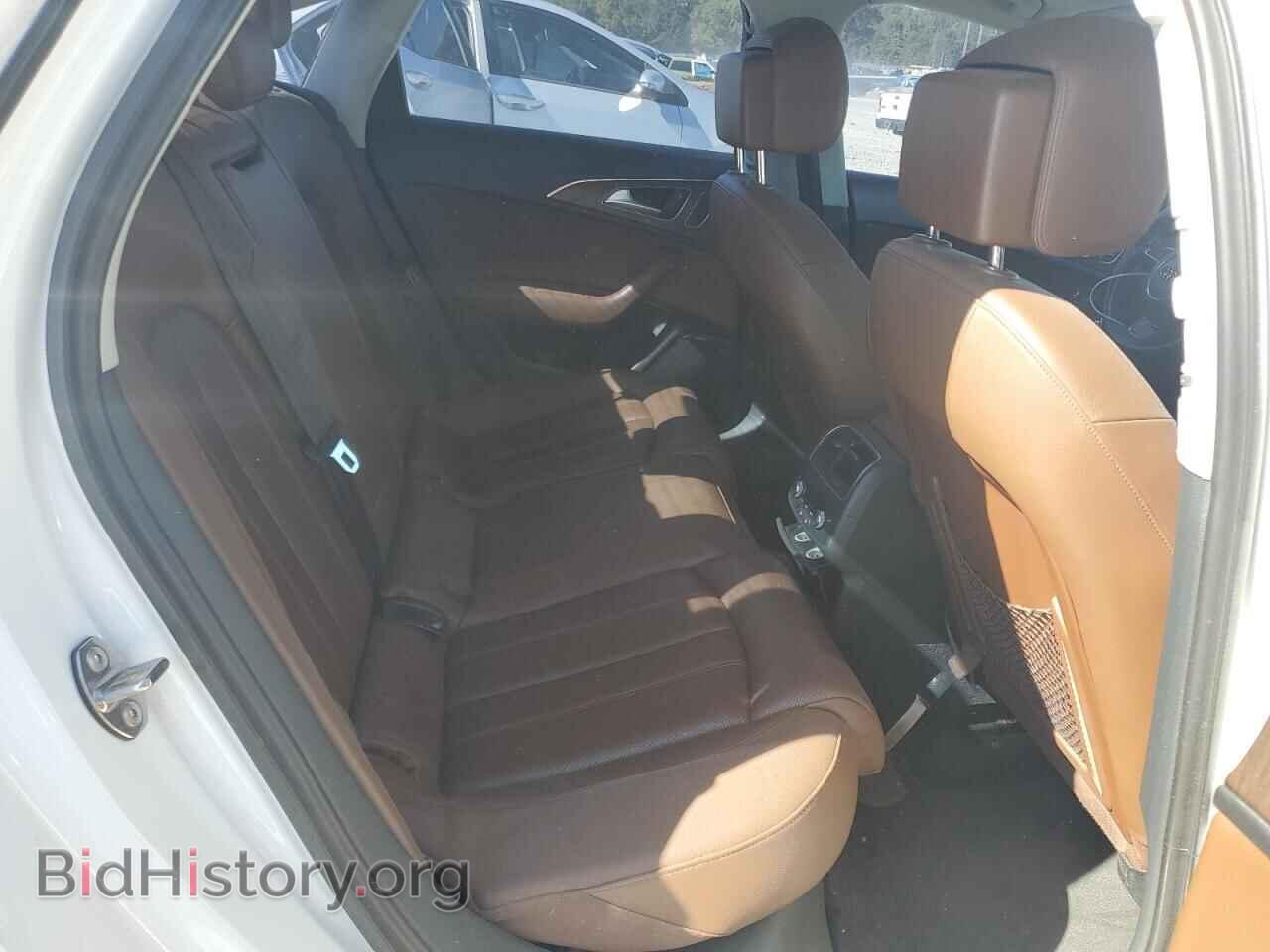 2012 AUDI A6 - VIN: WAUHGAFC4CN111189 - Фото 10