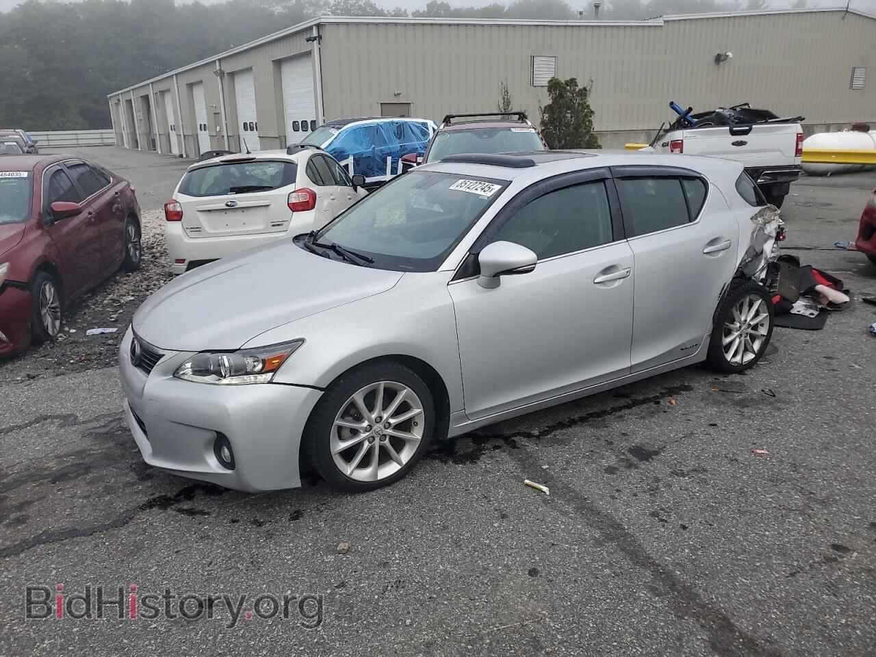 Photo JTHKD5BH7C2099601 - LEXUS CT 200 2012