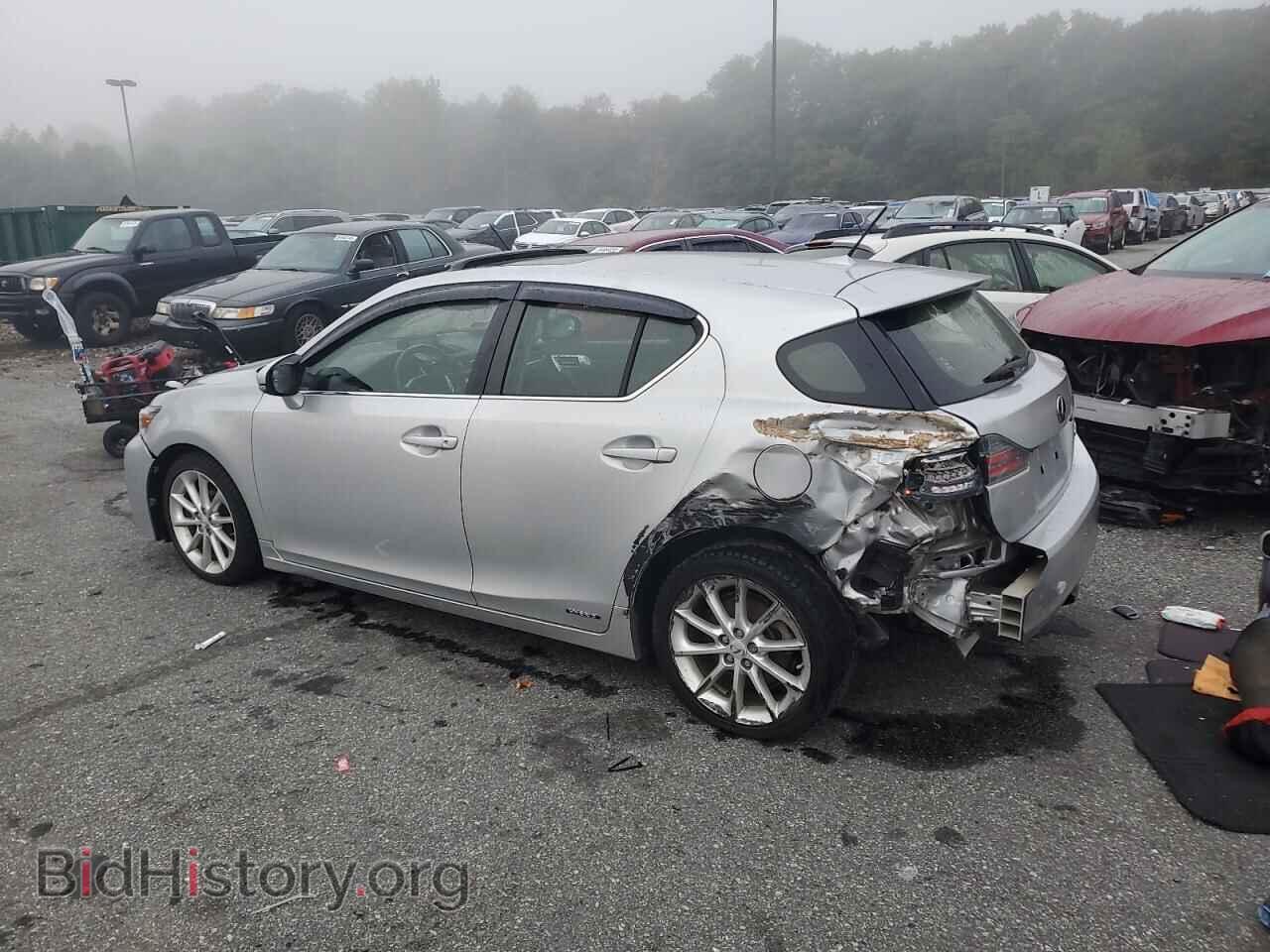2012 LEXUS CT 200 - VIN: JTHKD5BH7C2099601 - Photo 2
