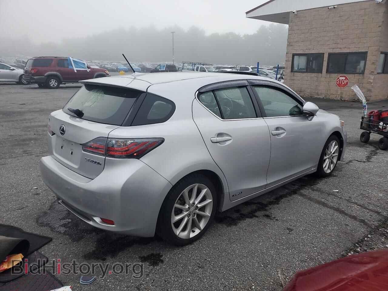 2012 LEXUS CT 200 - VIN: JTHKD5BH7C2099601 - Photo 3