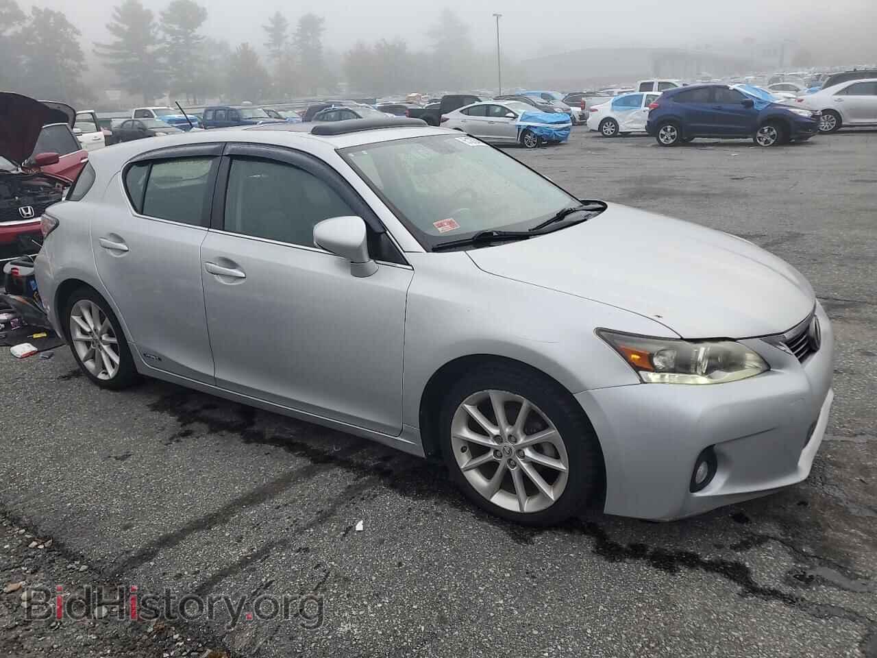 2012 LEXUS CT 200 - VIN: JTHKD5BH7C2099601 - Photo 4