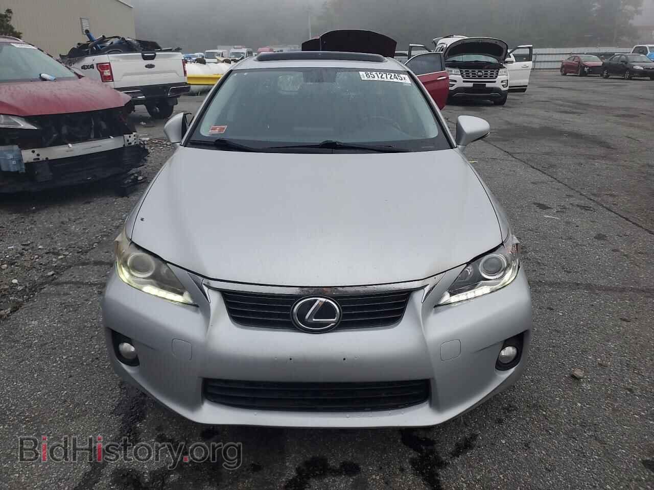 2012 LEXUS CT 200 - VIN: JTHKD5BH7C2099601 - Photo 5