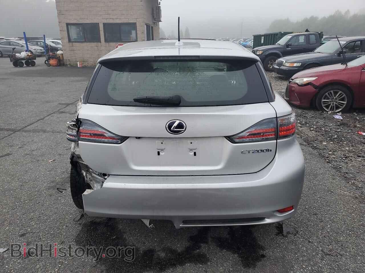 2012 LEXUS CT 200 - VIN: JTHKD5BH7C2099601 - Photo 6