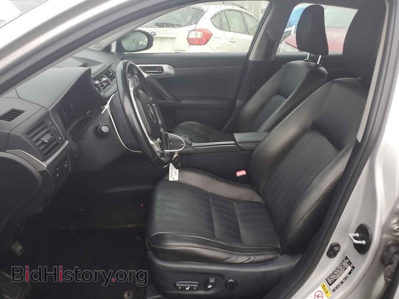 2012 LEXUS CT 200 - VIN: JTHKD5BH7C2099601 - Photo 7