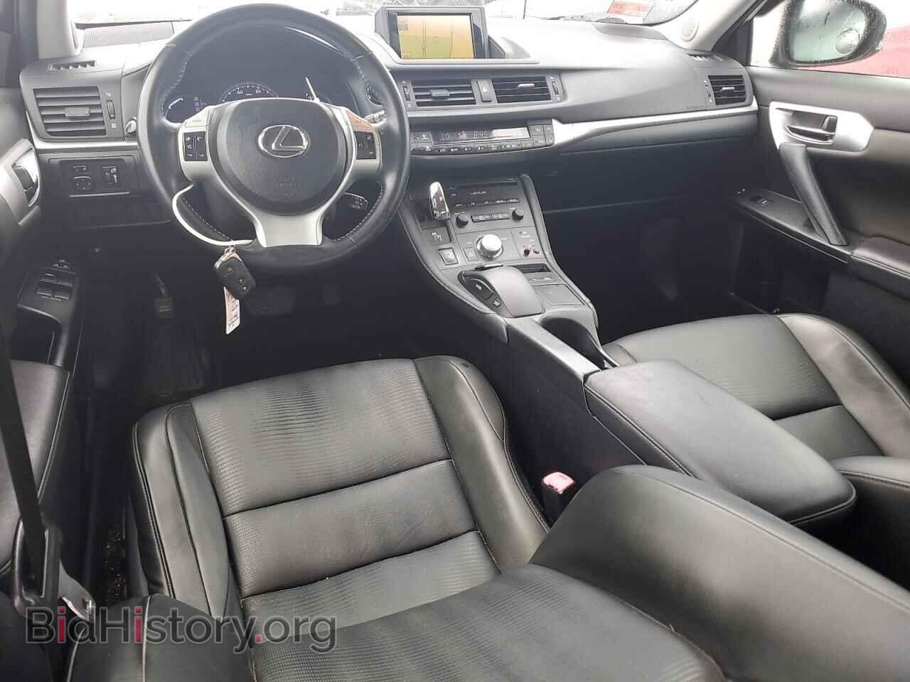 2012 LEXUS CT 200 - VIN: JTHKD5BH7C2099601 - Photo 8