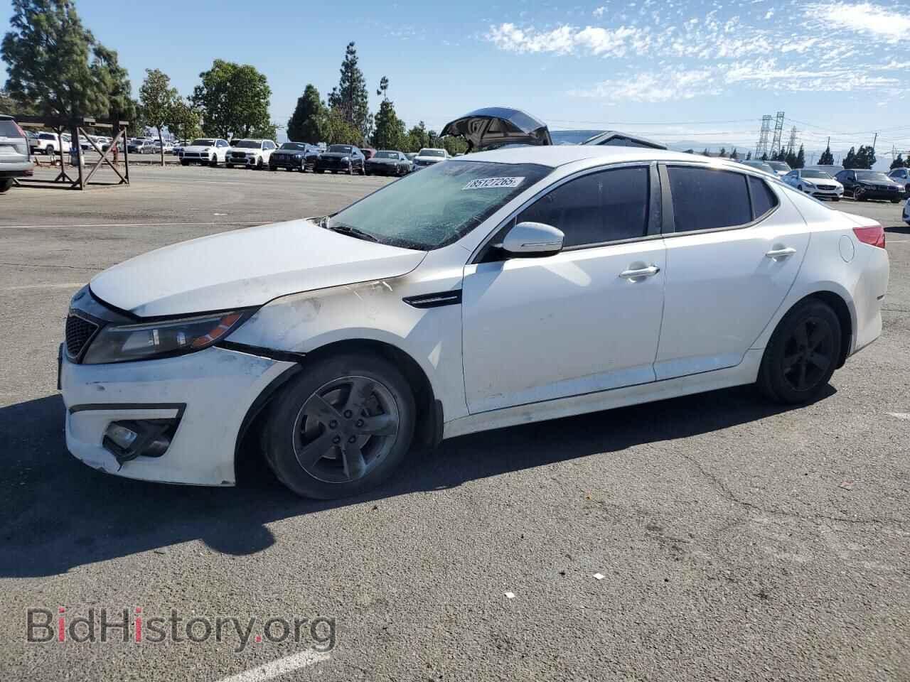 Фотография KNAGM4A78F5634039 - KIA OPTIMA 2015