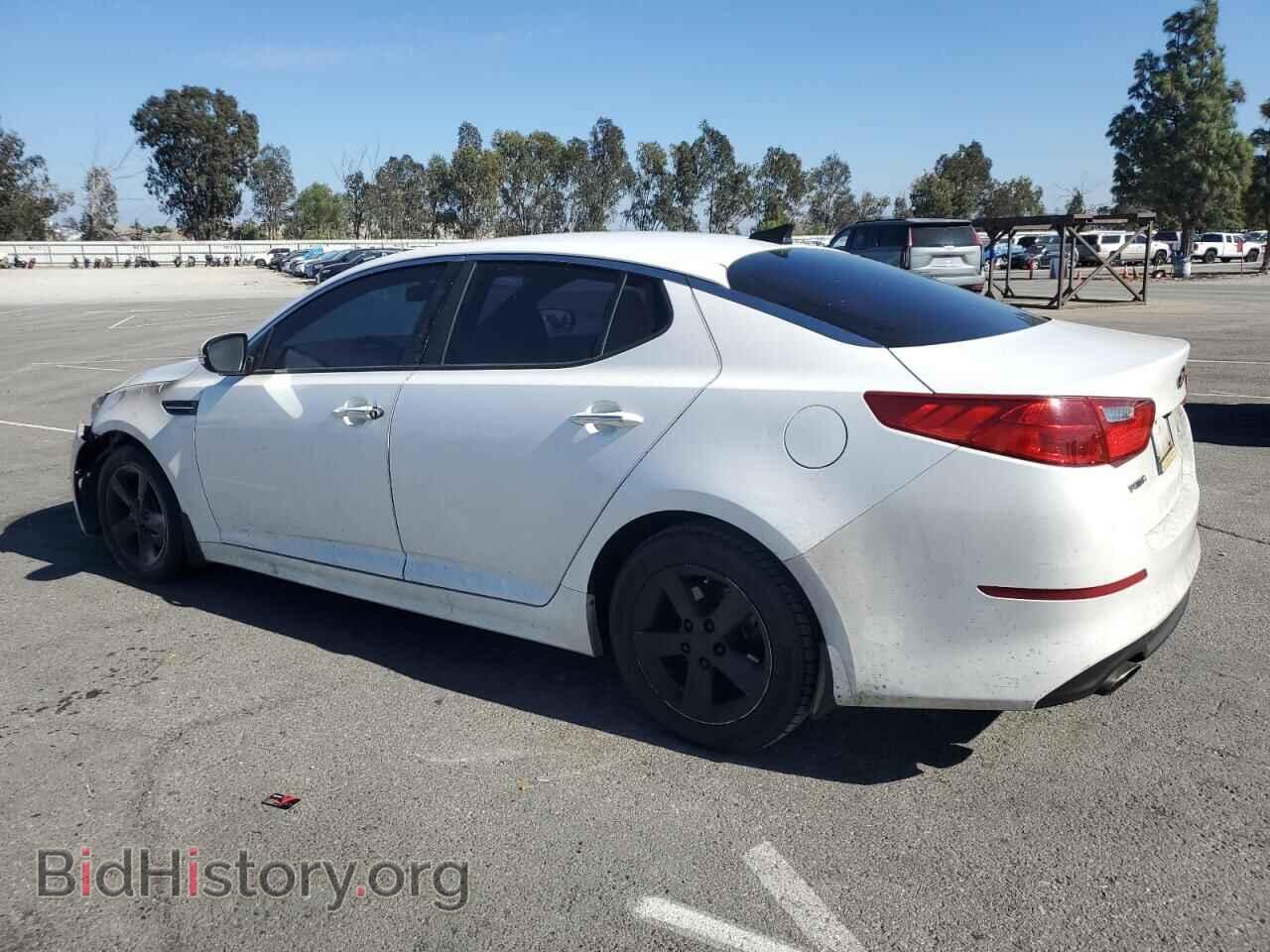 2015 KIA OPTIMA - VIN: KNAGM4A78F5634039 - Фото 2