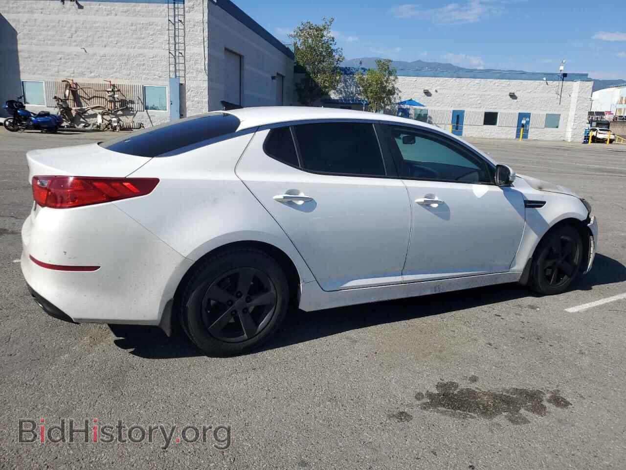 2015 KIA OPTIMA - VIN: KNAGM4A78F5634039 - Фото 3