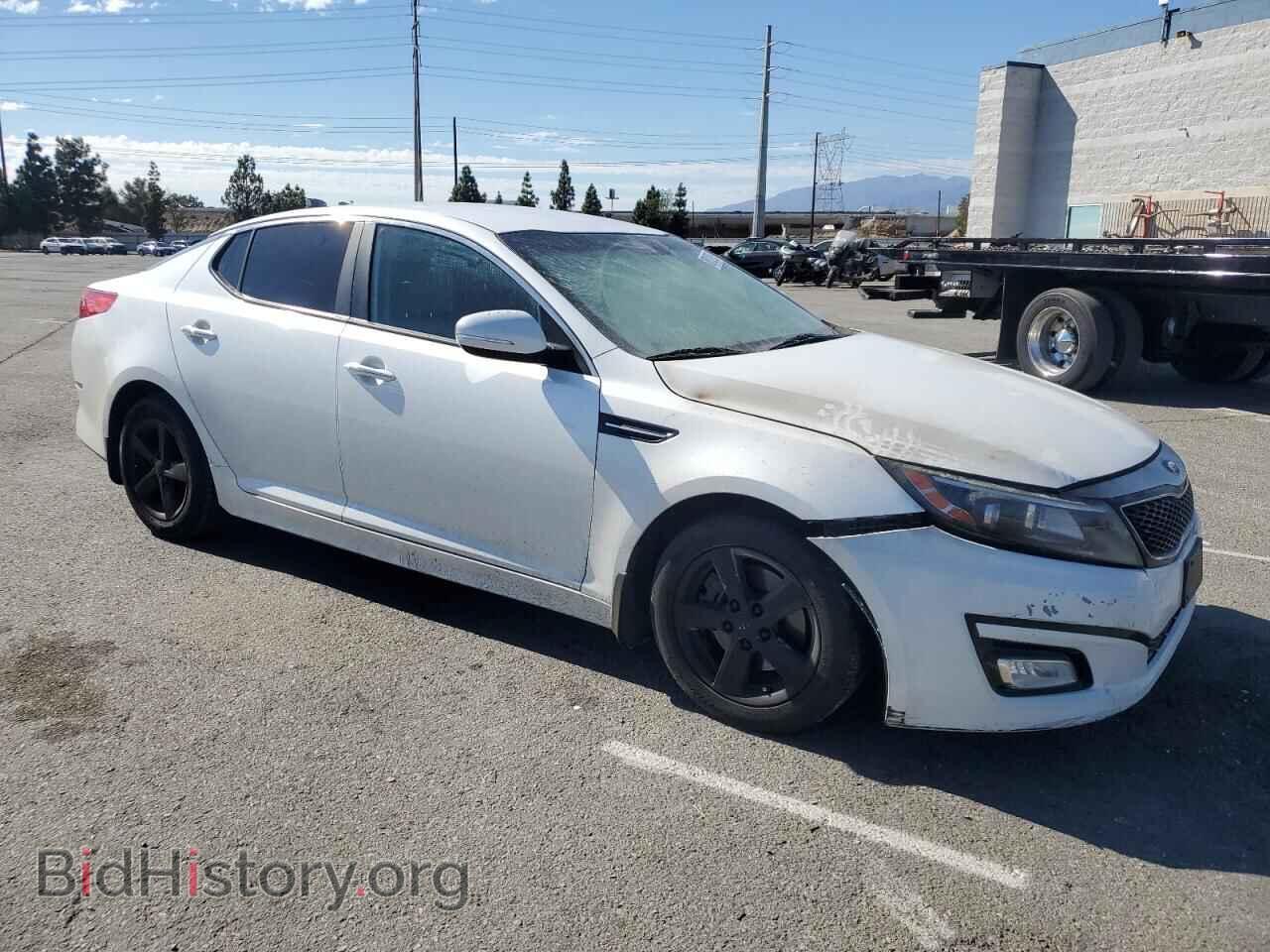 2015 KIA OPTIMA - VIN: KNAGM4A78F5634039 - Фото 4