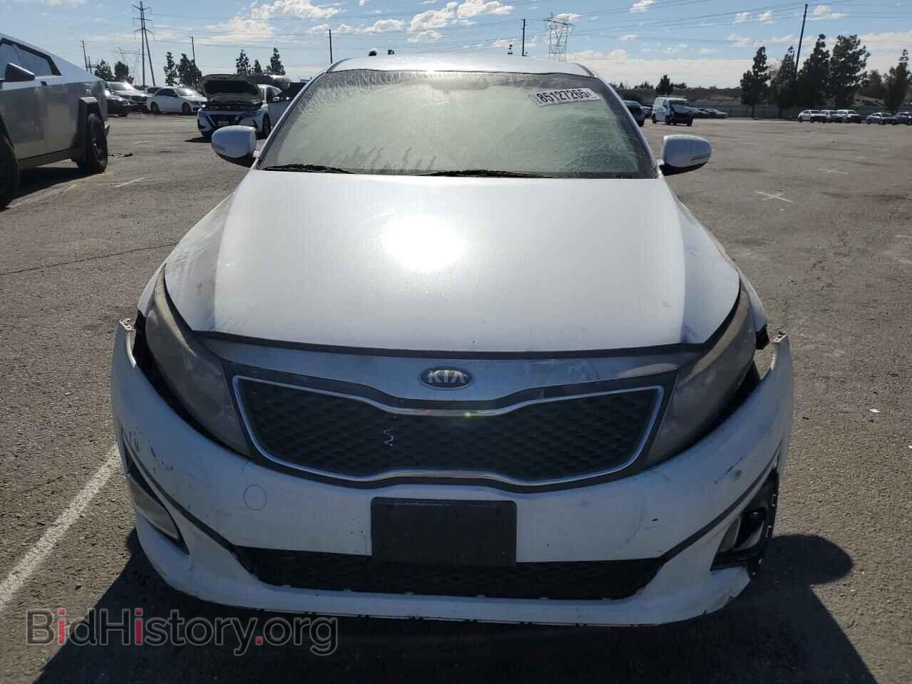 2015 KIA OPTIMA - VIN: KNAGM4A78F5634039 - Фото 5