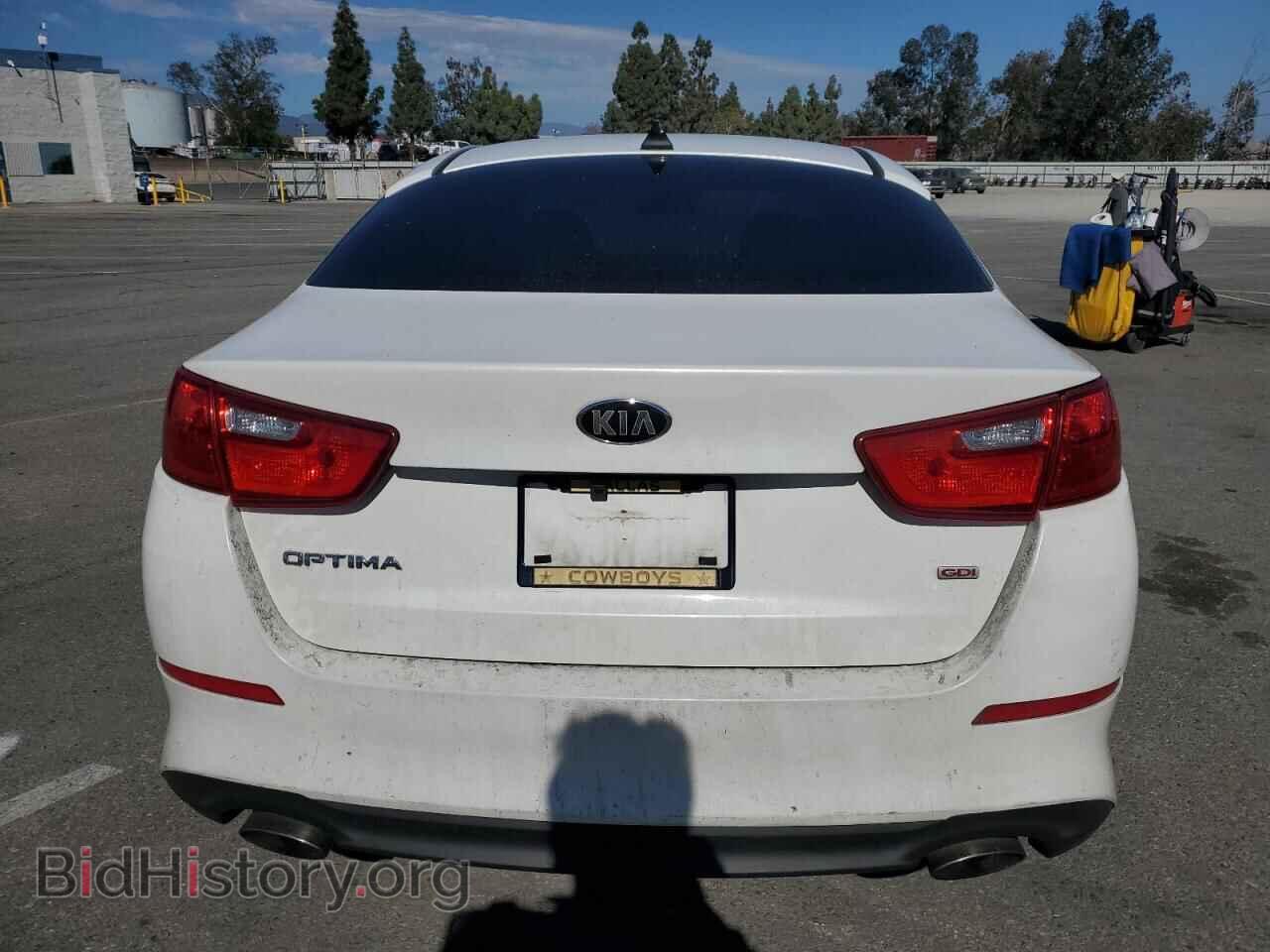 2015 KIA OPTIMA - VIN: KNAGM4A78F5634039 - Фото 6
