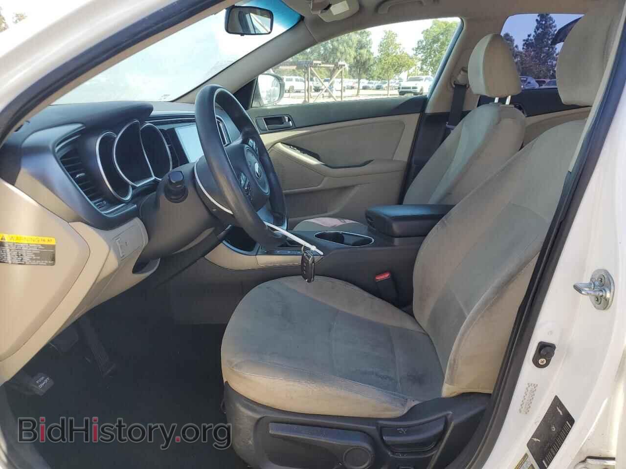 2015 KIA OPTIMA - VIN: KNAGM4A78F5634039 - Фото 7
