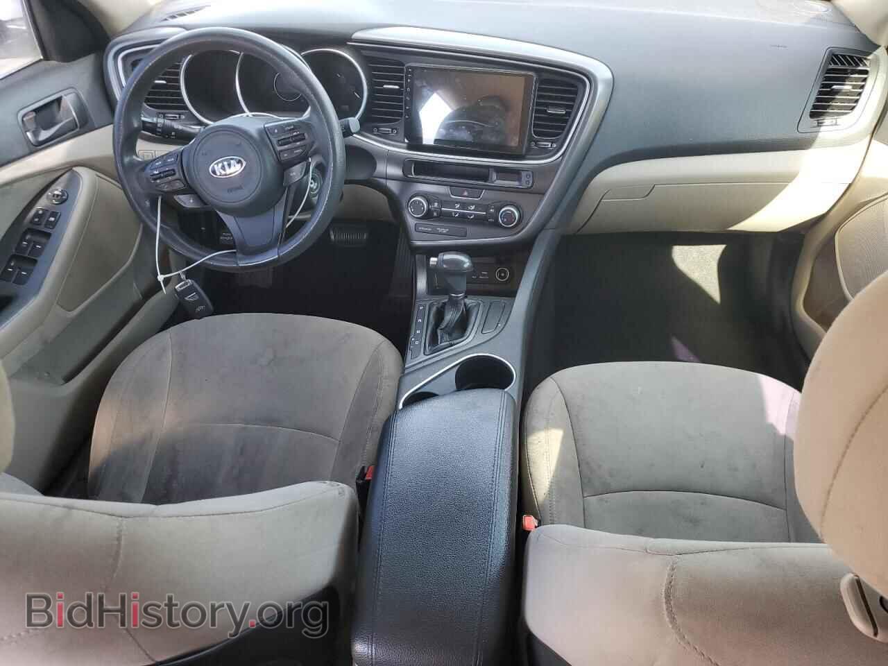 2015 KIA OPTIMA - VIN: KNAGM4A78F5634039 - Фото 8