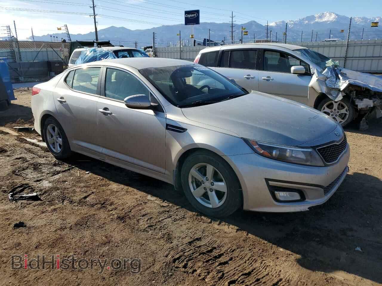 2014 KIA OPTIMA - VIN: KNAGM4A73E5515765 - Фото 4