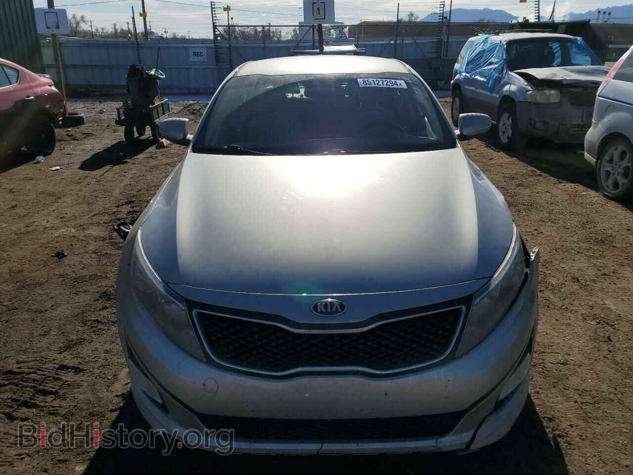 2014 KIA OPTIMA - VIN: KNAGM4A73E5515765 - Фото 5