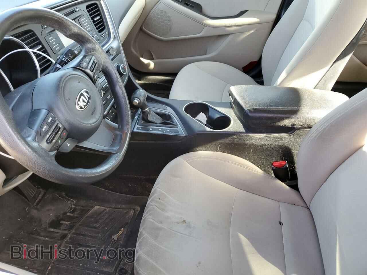 2014 KIA OPTIMA - VIN: KNAGM4A73E5515765 - Фото 7