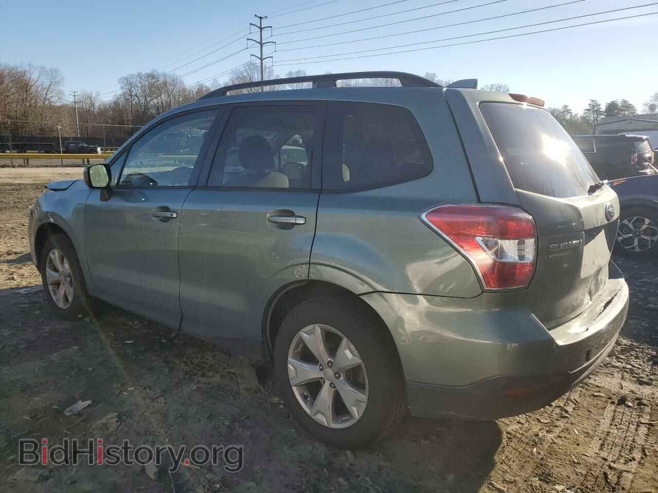 2016 SUBARU FORESTER - VIN: JF2SJADC3GH500361 - Фото 2