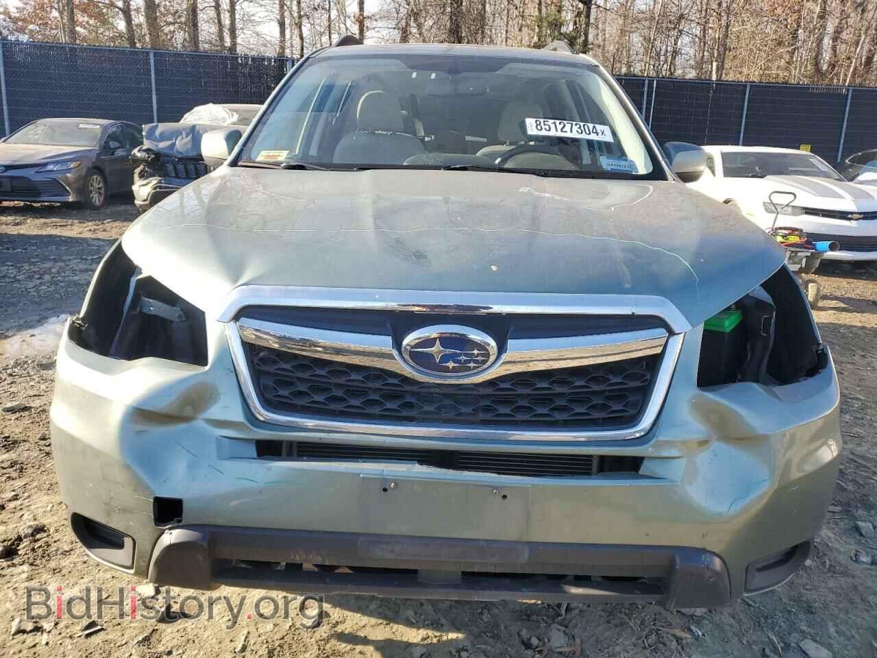 2016 SUBARU FORESTER - VIN: JF2SJADC3GH500361 - Фото 5