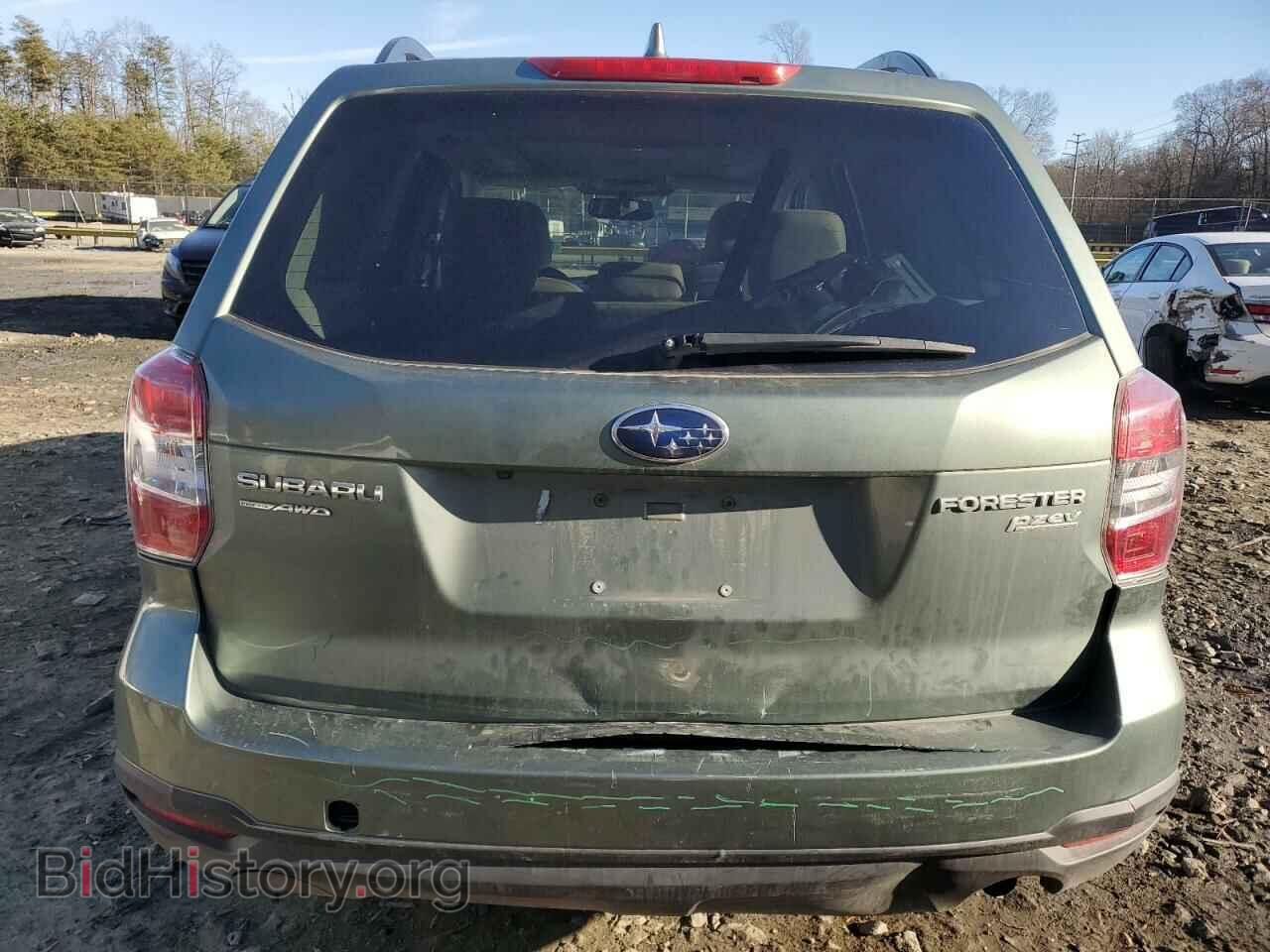 2016 SUBARU FORESTER - VIN: JF2SJADC3GH500361 - Фото 6