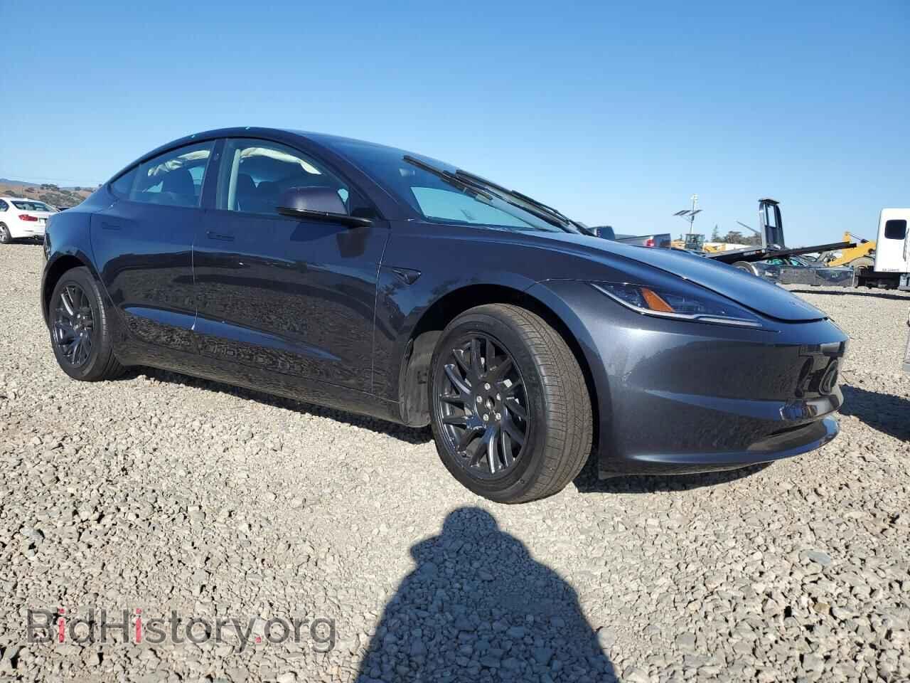 2025 TESLA MODEL 3 - VIN: 5YJ3E1EA7SF989098 - Фото 4