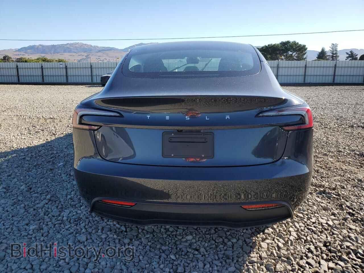 2025 TESLA MODEL 3 - VIN: 5YJ3E1EA7SF989098 - Фото 6