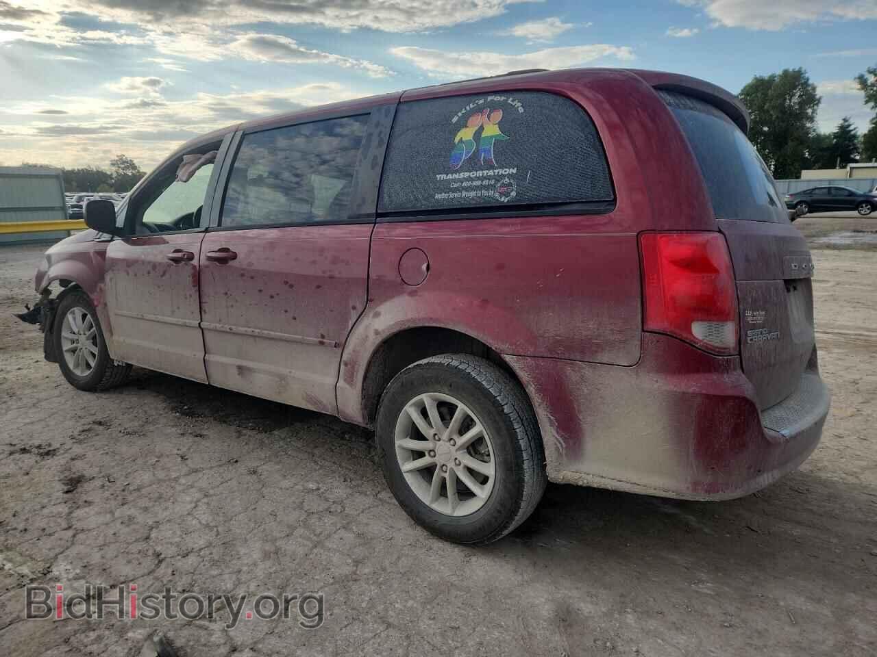 2014 DODGE CARAVAN - VIN: 2C4RDGCG9ER181626 - Фото 2
