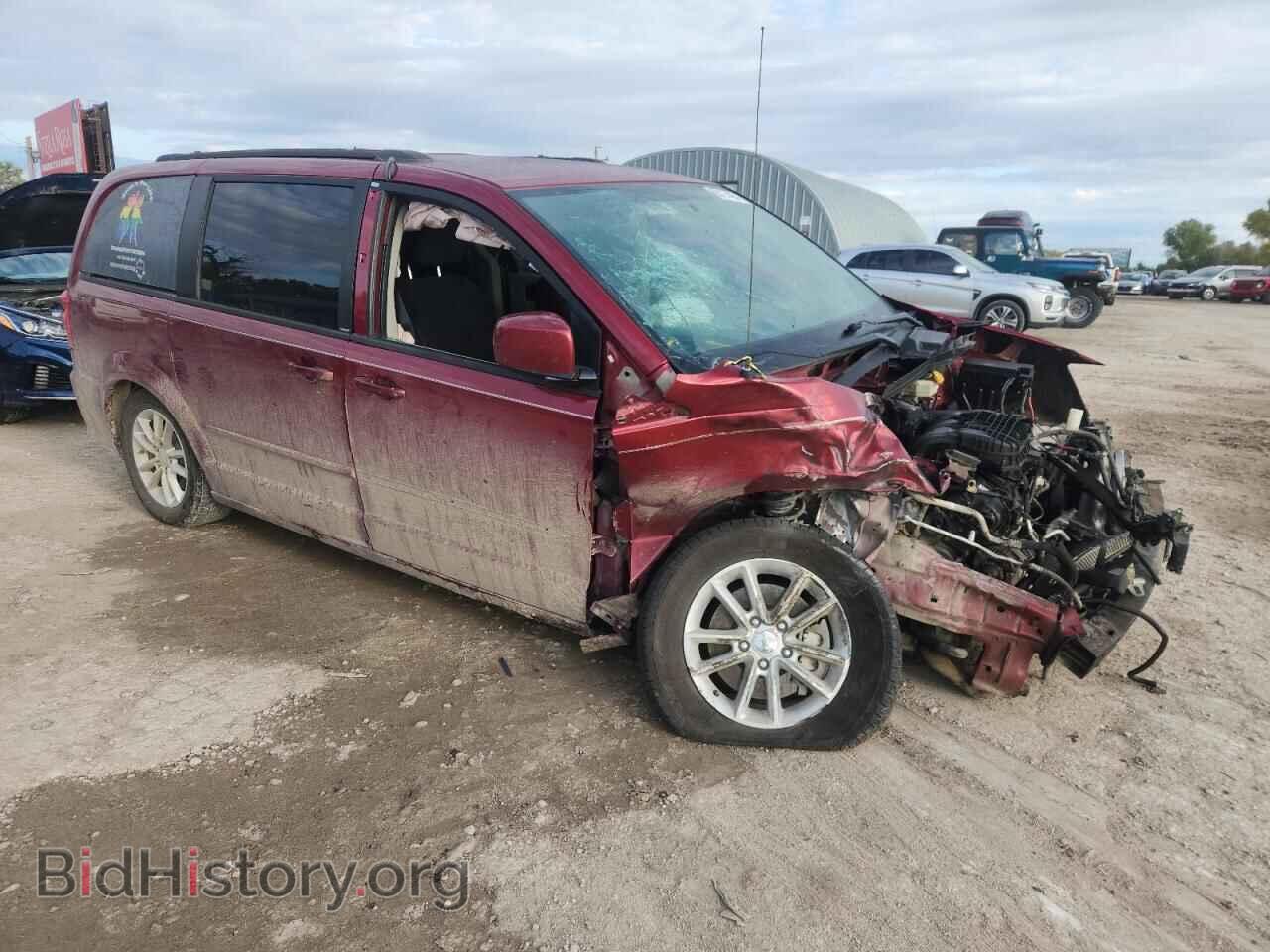 2014 DODGE CARAVAN - VIN: 2C4RDGCG9ER181626 - Фото 4