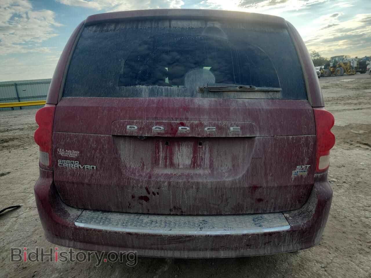 2014 DODGE CARAVAN - VIN: 2C4RDGCG9ER181626 - Фото 6