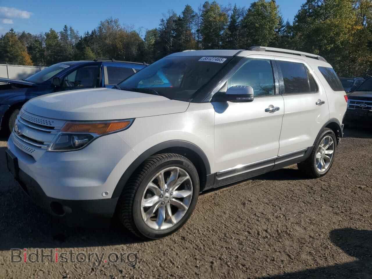 Фотография 1FM5K8F84DGB22543 - FORD EXPLORER 2013