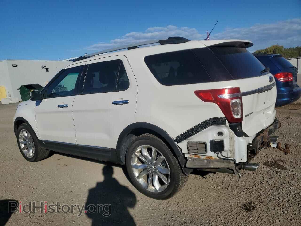 2013 FORD EXPLORER - VIN: 1FM5K8F84DGB22543 - Фото 2