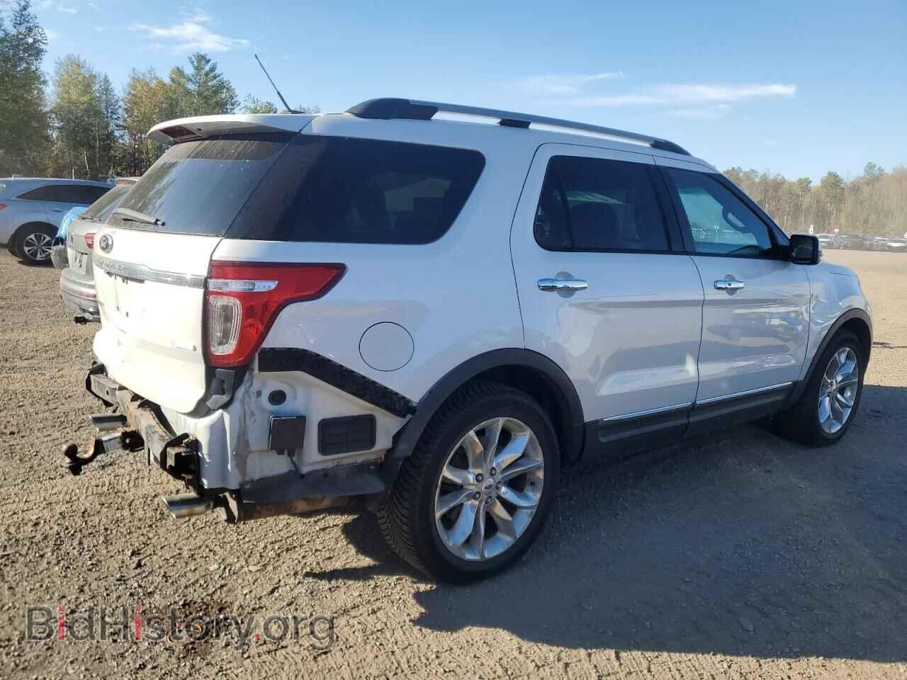 2013 FORD EXPLORER - VIN: 1FM5K8F84DGB22543 - Фото 3