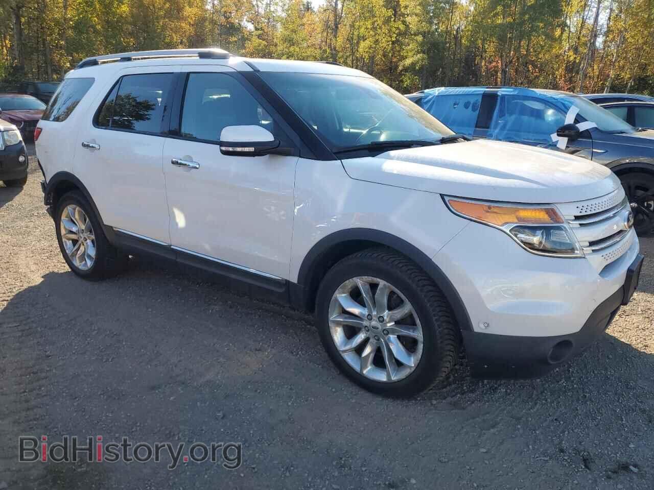 2013 FORD EXPLORER - VIN: 1FM5K8F84DGB22543 - Фото 4