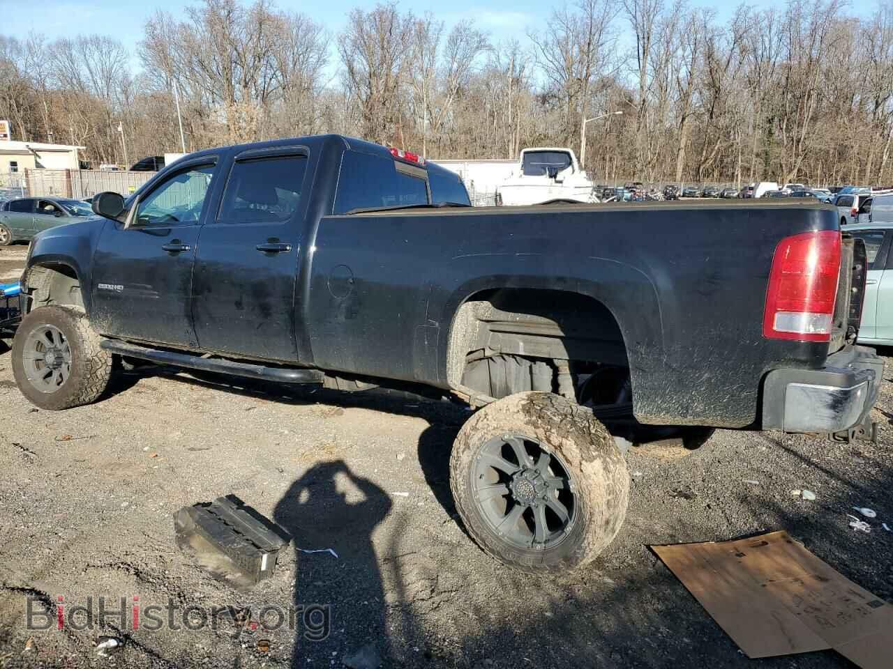 2011 GMC SIERRA - VIN: 1GT121E8XBF127762 - Фото 2