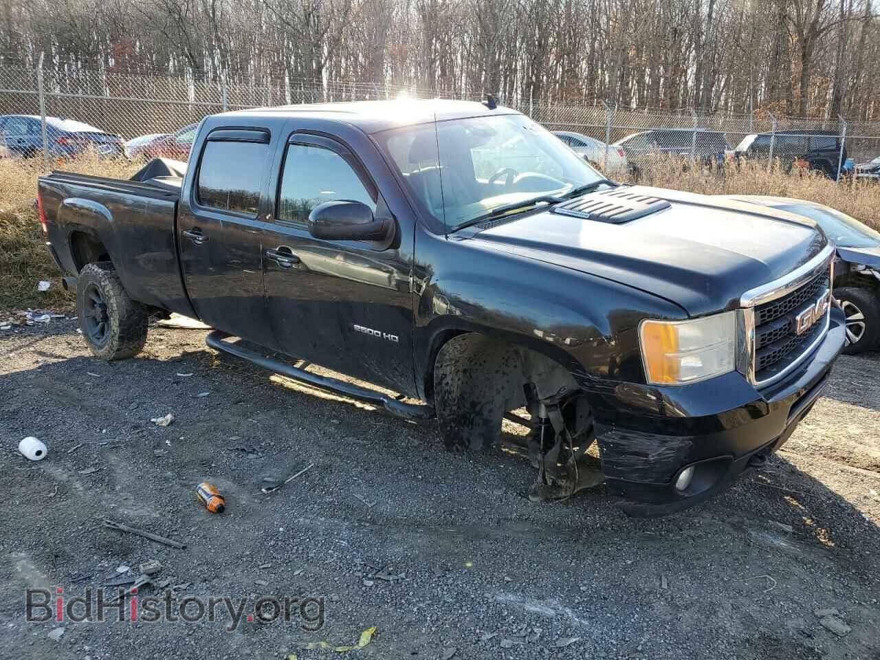 2011 GMC SIERRA - VIN: 1GT121E8XBF127762 - Фото 4