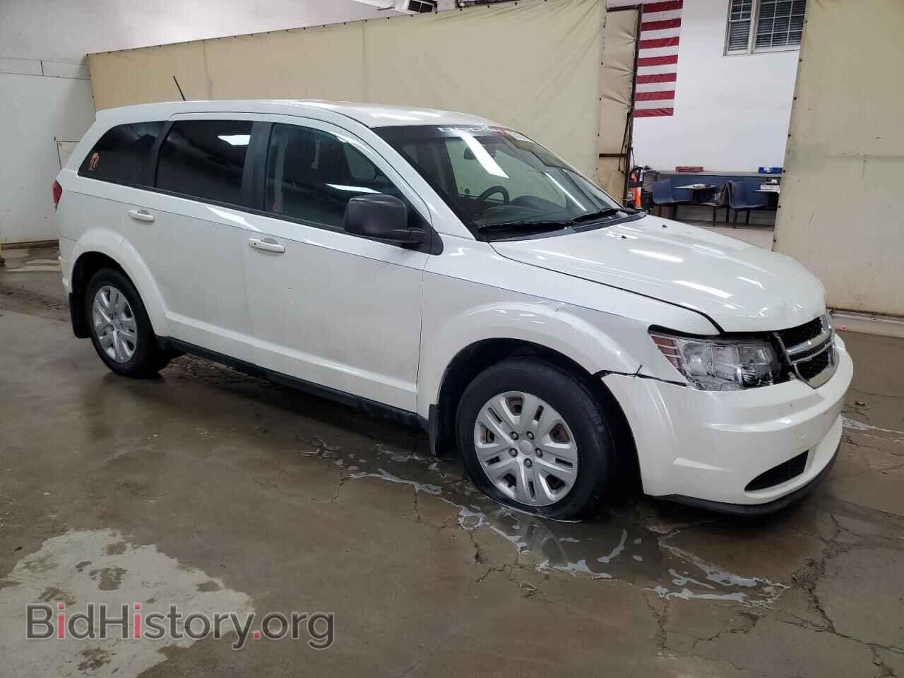2016 DODGE JOURNEY - VIN: 3C4PDCAB2GT185198 - Фото 4